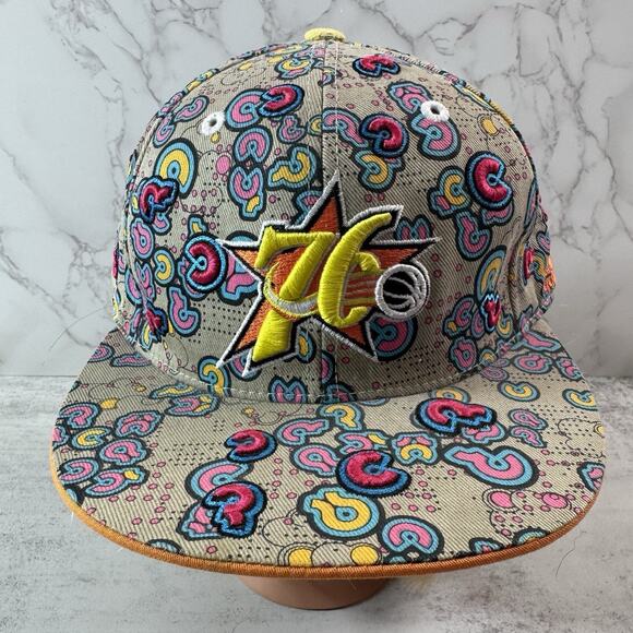 Philadelphia Sixers 76ers NBA Basketball Adidas Hat Cap Fitted 7 3/4 - Picture 1 of 7